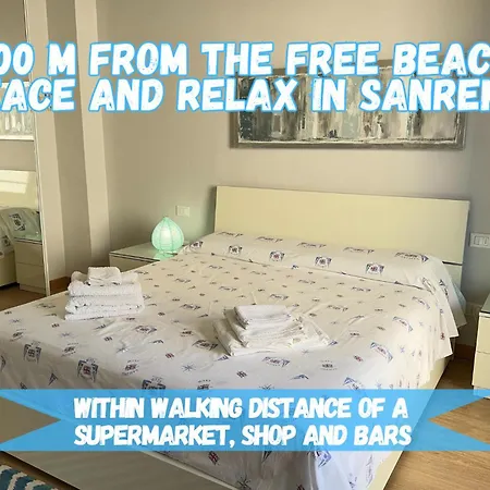 Apartment 2 Min Walk To The In The Centre Of Sanremo